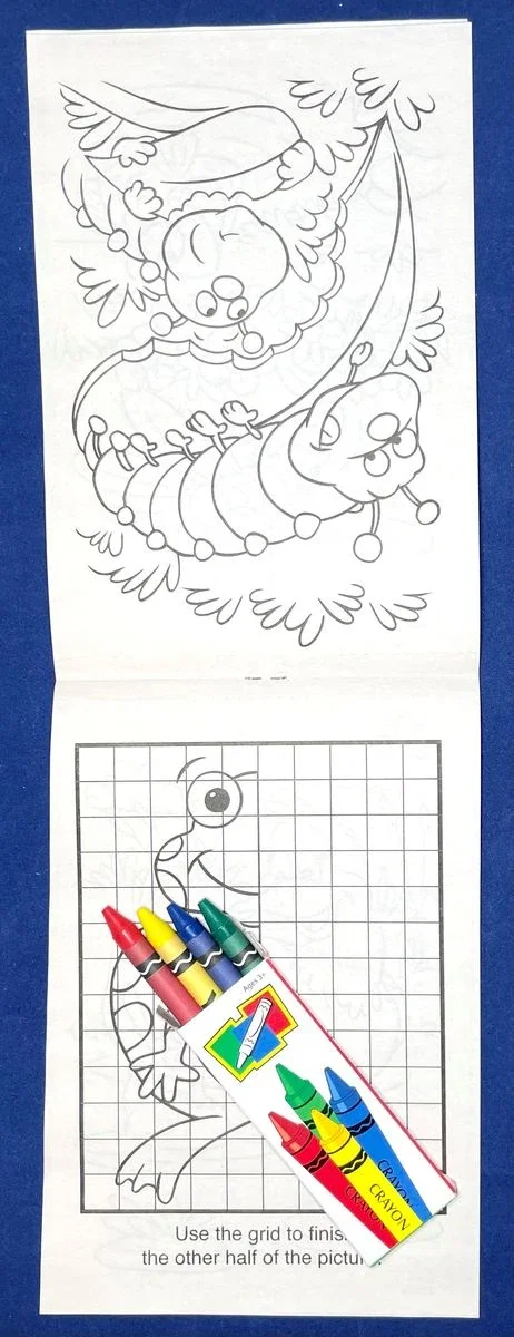 Days of Fun Kids Activity Pad - Birds, Flowers & Bees - FSC Certified — view 3