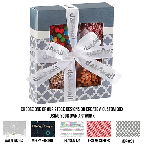 Decadent Chocolate Covered Gourmet Gift Box — view 2
