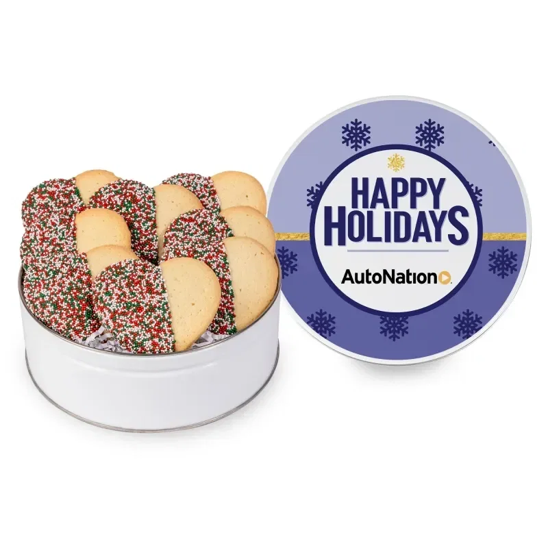 Decadent Heart Cookie in Gift Tin — view 2