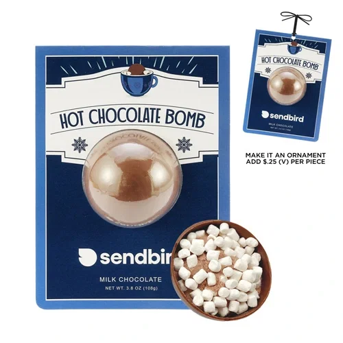 Decadent Hot Chocolate Bomb Billboard Card — view 2