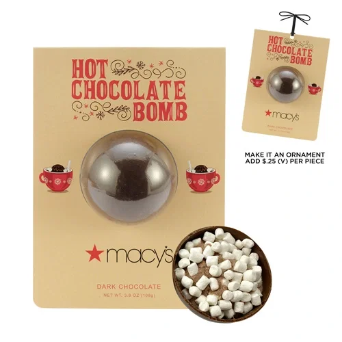 Decadent Hot Chocolate Bomb Billboard Card — view 4