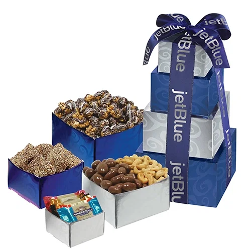 Decadent Tower of Sweet Indulgence Gift Set — view 2