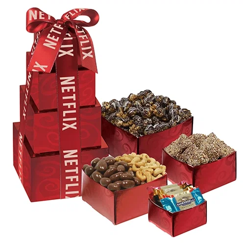 Decadent Tower of Sweet Indulgence Gift Set — view 3