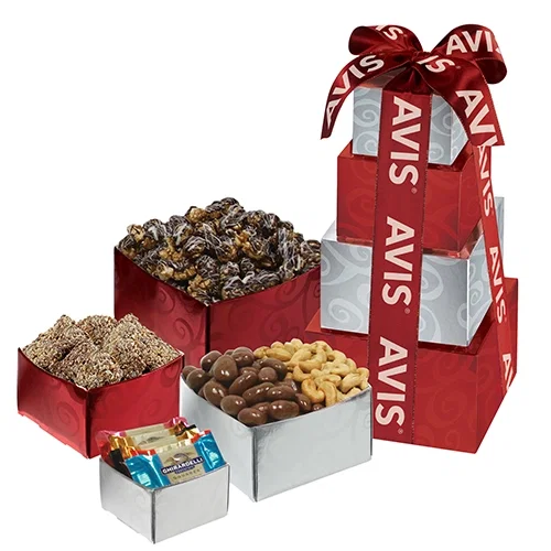 Decadent Tower of Sweet Indulgence Gift Set — view 4