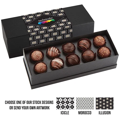 Decadent Truffle Assortment - Box of 10 — view 2
