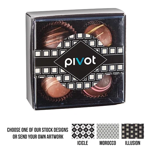 Decadent Truffle Gift Box (4 Pieces) — view 2