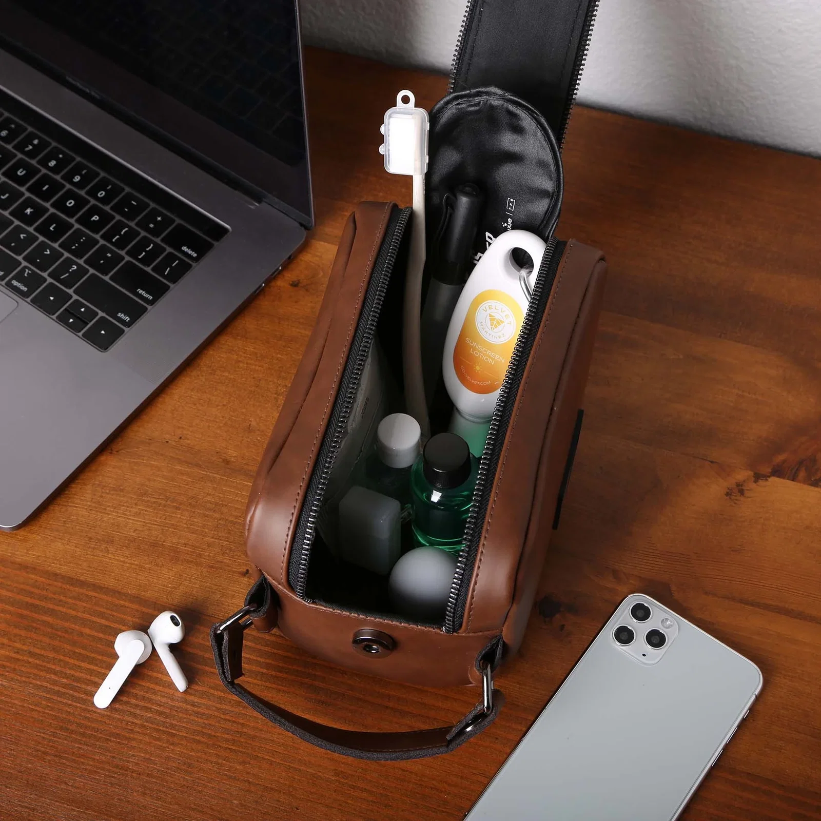 Del Mar Dopp Kit — view 4
