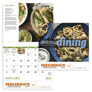 Custom Delicious Dining - Stapled