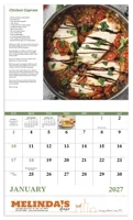 Good Value™ Delicious Dining - Stapled Calendar — view 3