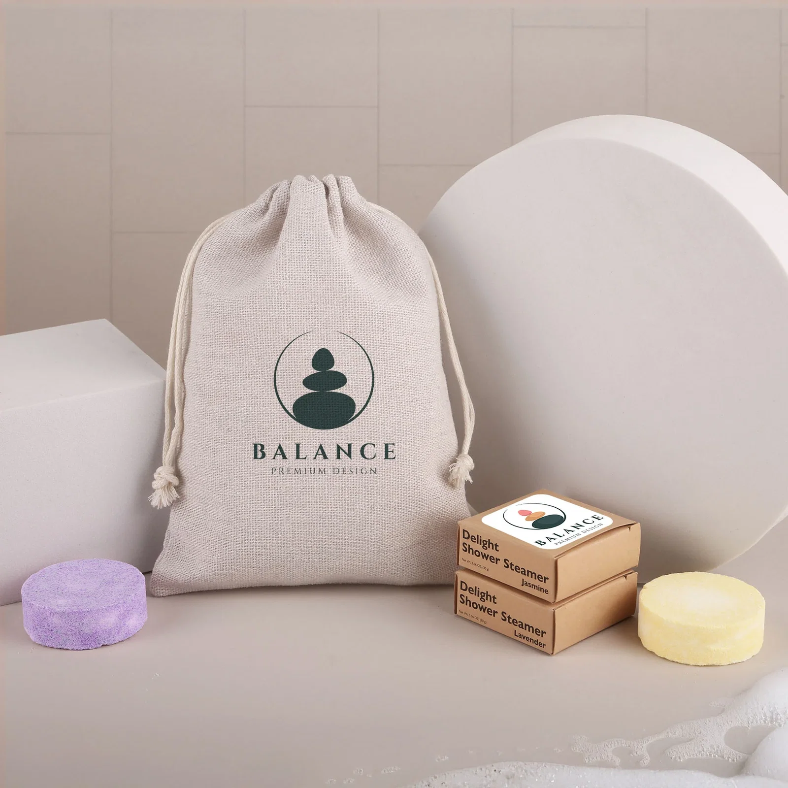 Delight Shower Steamers: 2 Piece Set — view 2