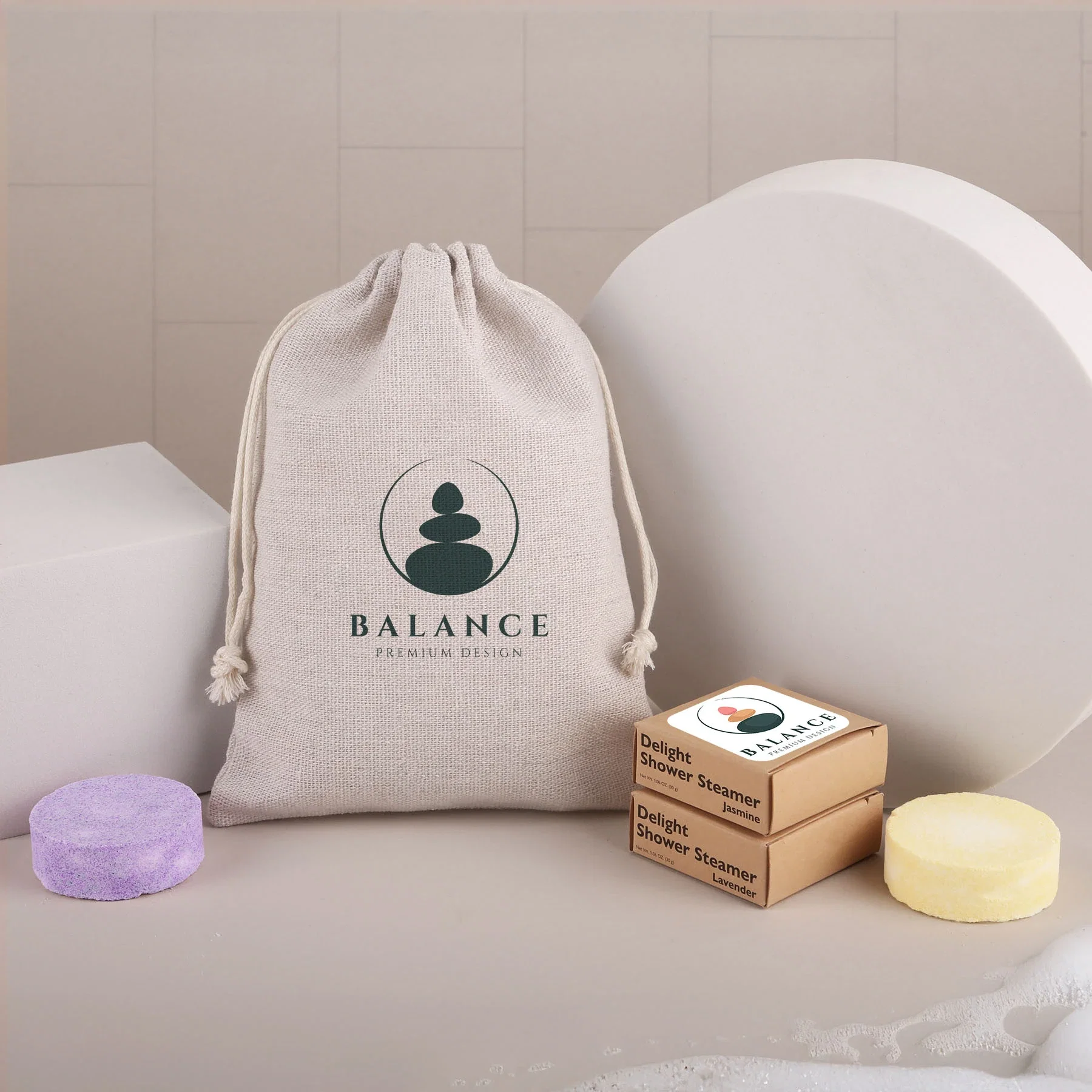 Delight Shower Steamers: 2 Piece Set — view 2