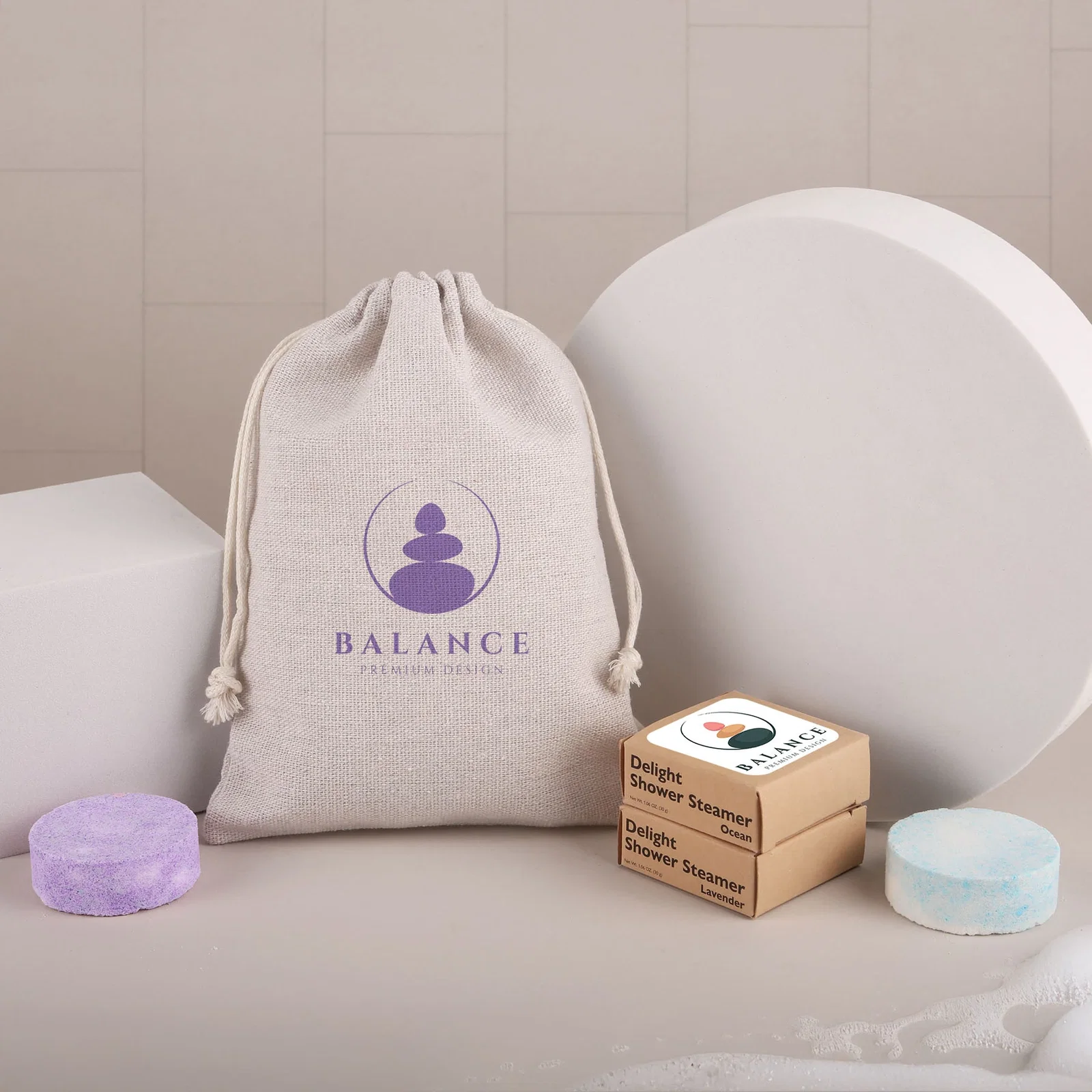Delight Shower Steamers: 2 Piece Set — view 3