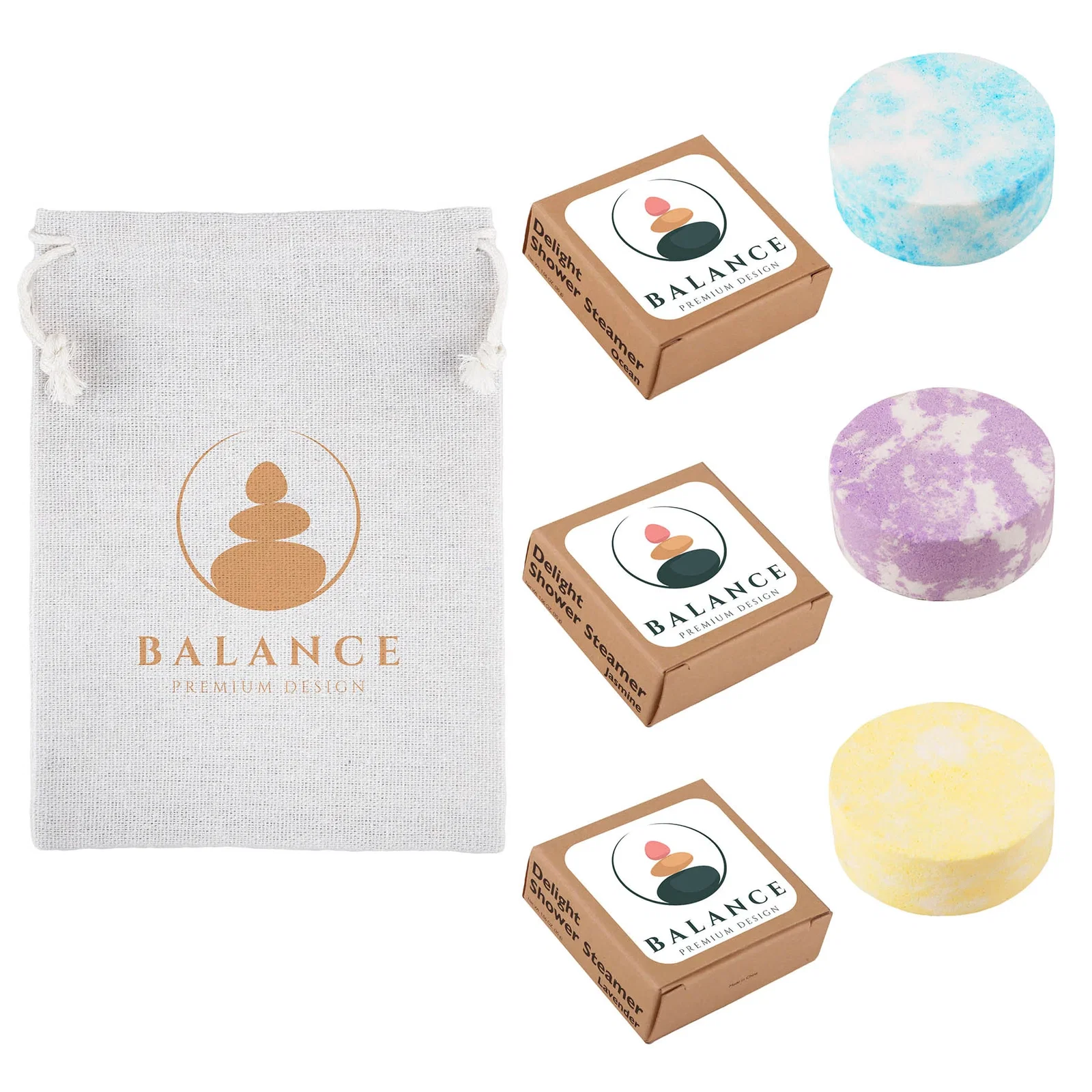 Delight Shower Steamers: 3 Piece Set — view 10