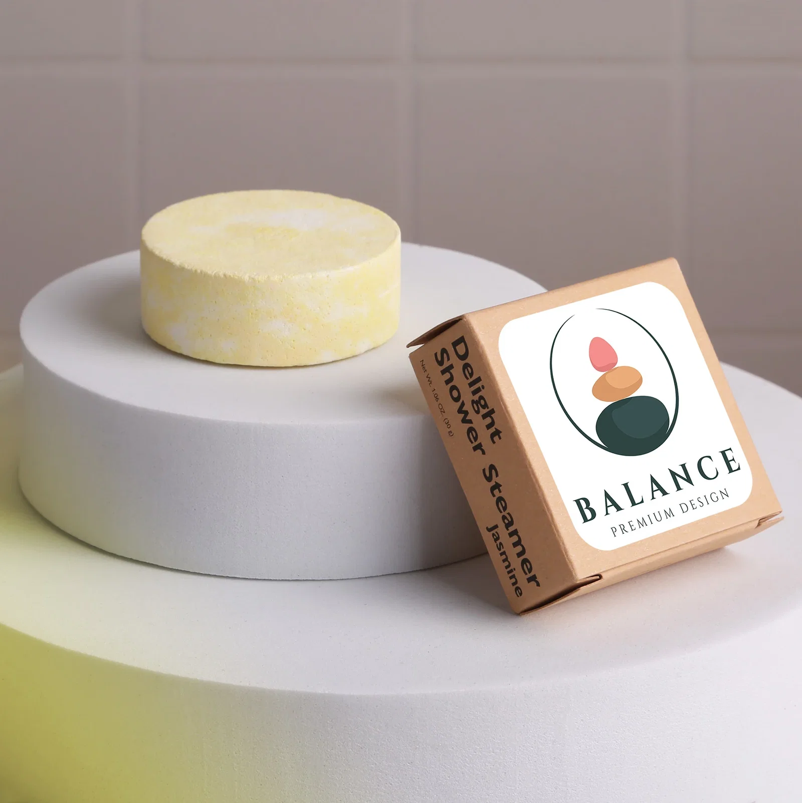 Delight Shower Steamers: 3 Piece Set — view 5