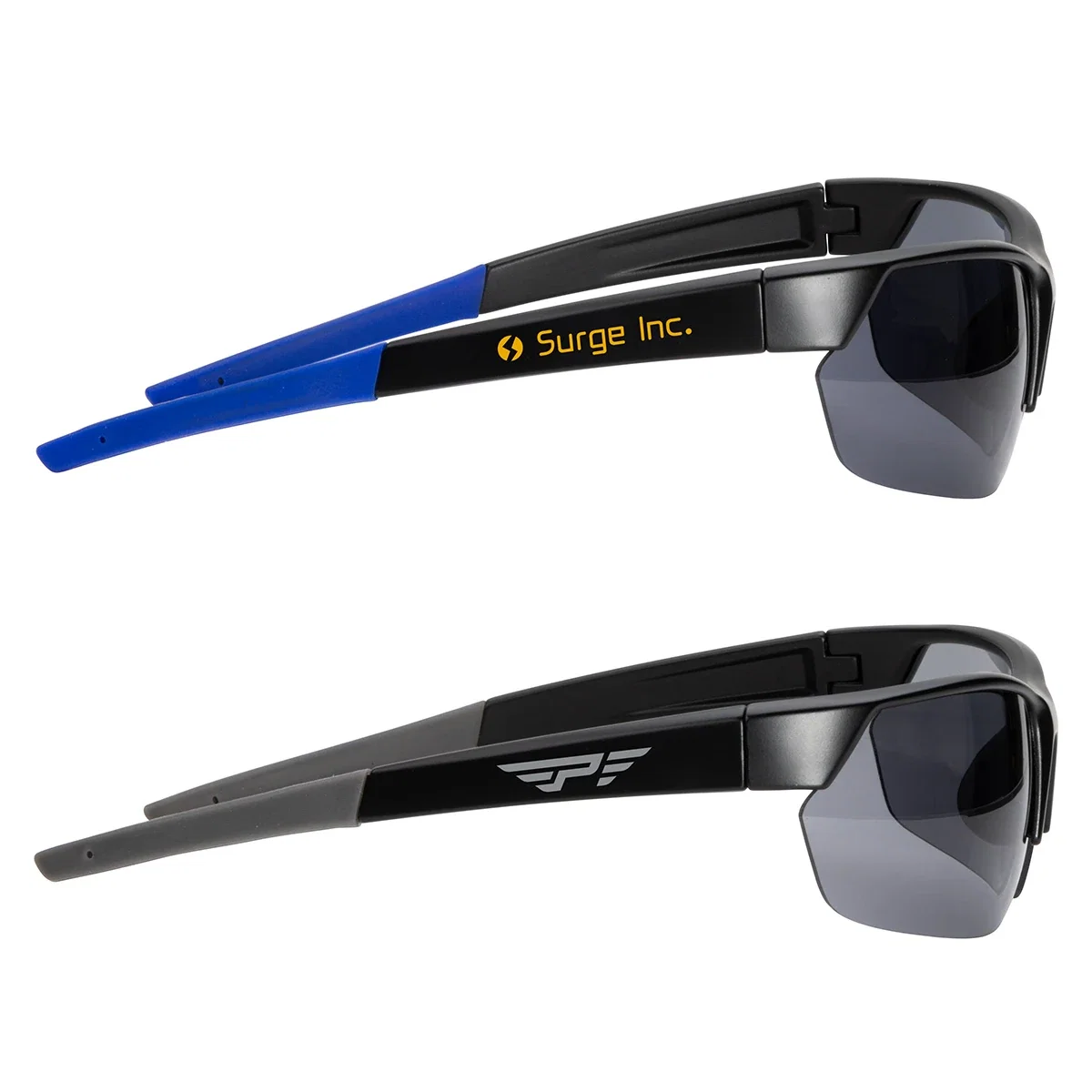 Side profile of the promotional Delray sunglasses