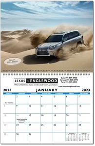 Deluxe 13 Picture Custom Wall Calendar