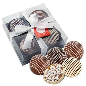 Deluxe 4-Pack Hot Chocolate Bomb Gift Set