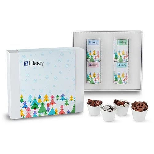 Deluxe 4-Way Snack Tube Set in Gift Box — view 2