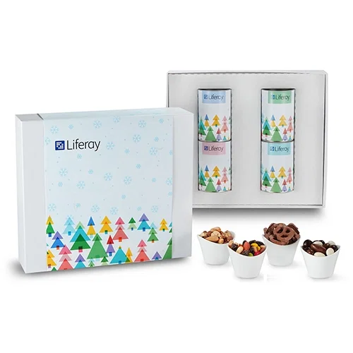 Deluxe 4-Way Snack Tube Set in Gift Box — view 3