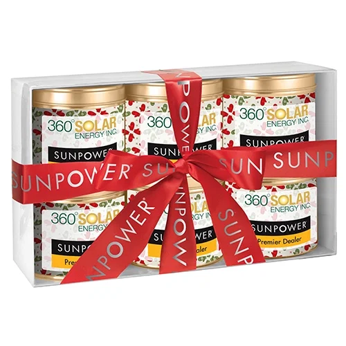 Deluxe 6-Piece Gourmet Popcorn Sampler