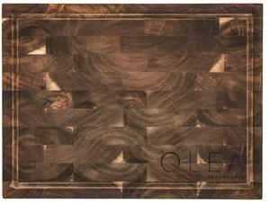 Custom Acacia Wood Cutting Board - Personalized Butcher Block