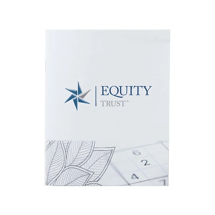 Deluxe Adult Activity Journal Book