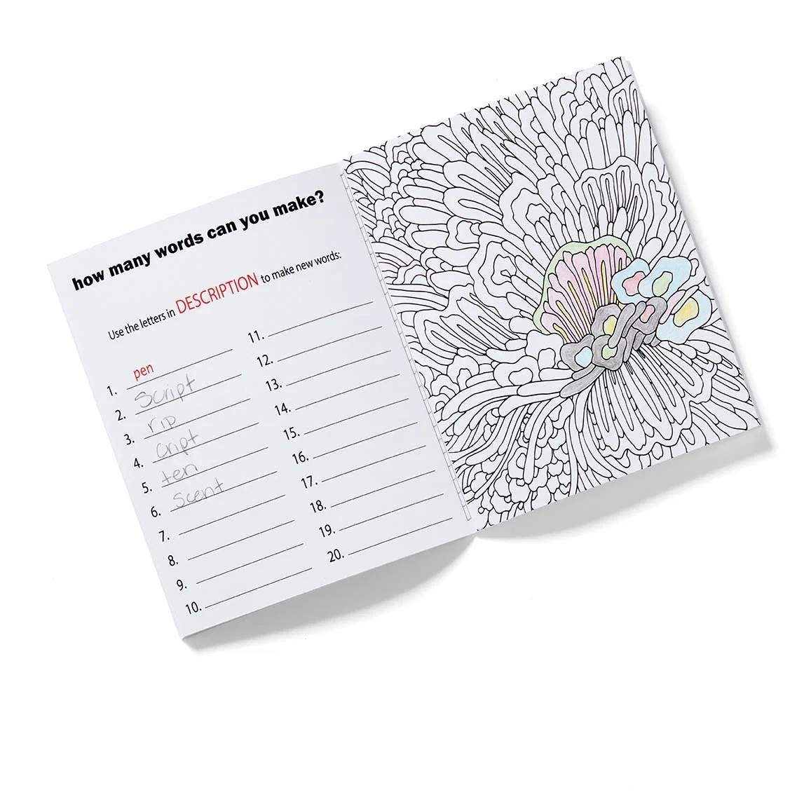 Deluxe Adult Activity Journal Book — view 2