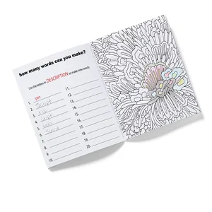 Deluxe Adult Activity Journal Book