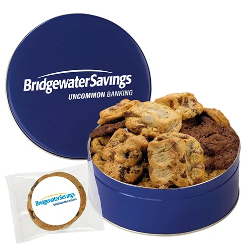 Deluxe Assorted Gourmet Cookie Tin Gift Set — view 2