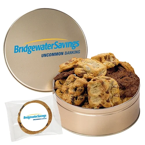 Deluxe Assorted Gourmet Cookie Tin Gift Set — view 3