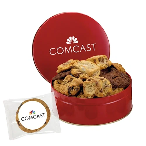 Deluxe Assorted Gourmet Cookie Tin Gift Set — view 4