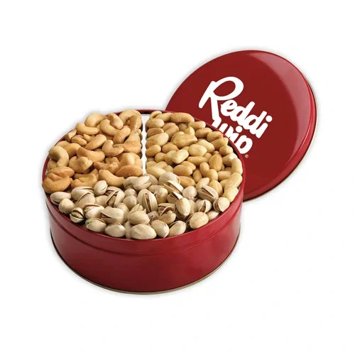 Deluxe Assorted Nut Trio Gift Tin — view 10