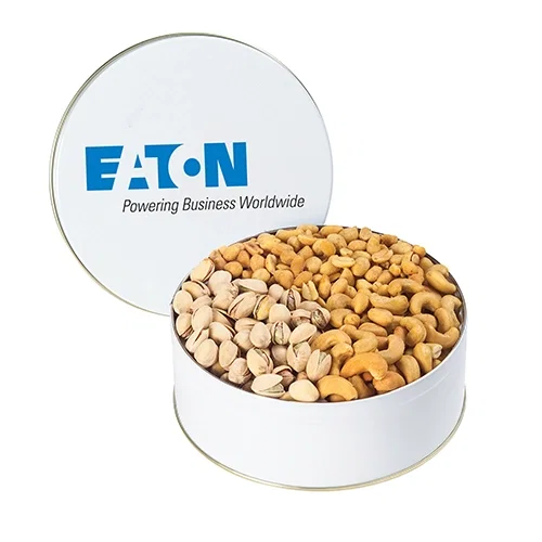 Deluxe Assorted Nut Trio Gift Tin — view 12