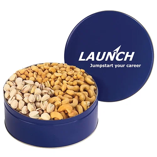Deluxe Assorted Nut Trio Gift Tin — view 14