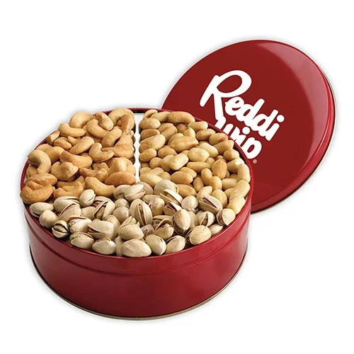 Deluxe Assorted Nut Trio Gift Tin — view 16