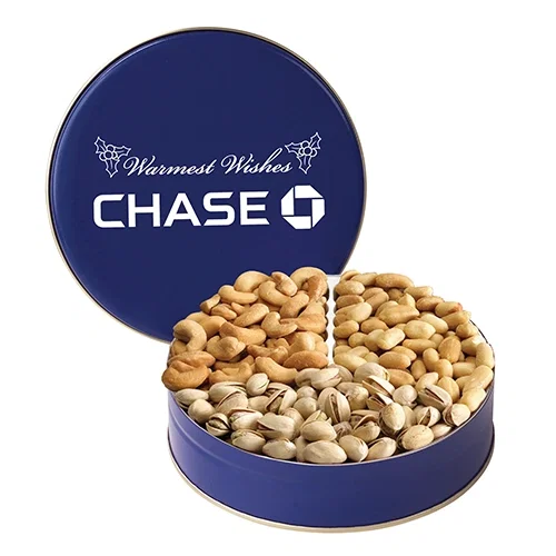 Deluxe Assorted Nut Trio Gift Tin — view 2