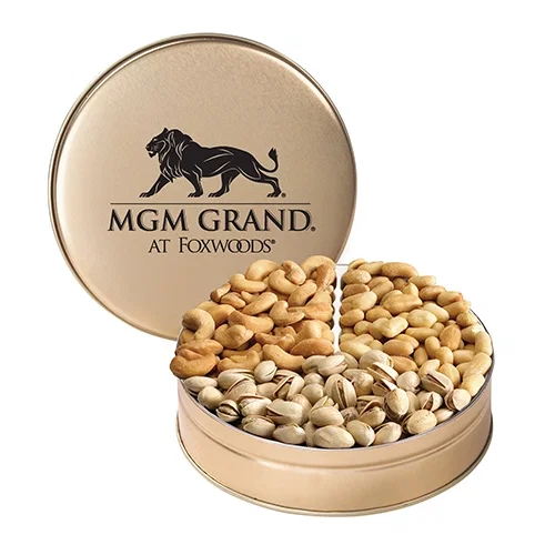 Deluxe Assorted Nut Trio Gift Tin — view 3