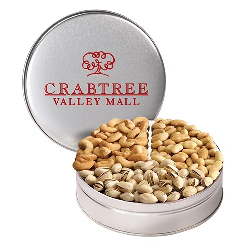 Deluxe Assorted Nut Trio Gift Tin — view 5