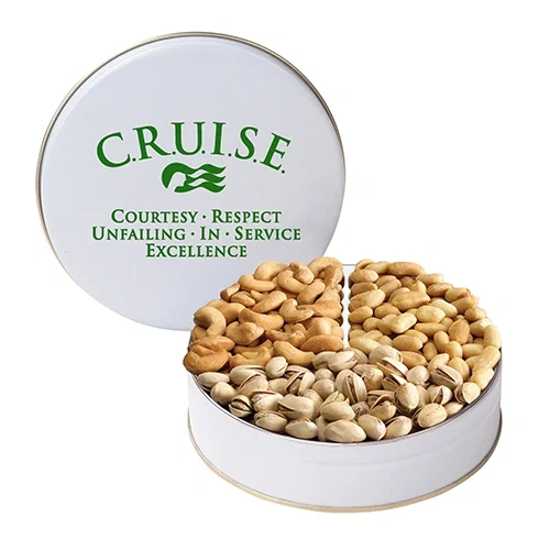 Deluxe Assorted Nut Trio Gift Tin — view 6