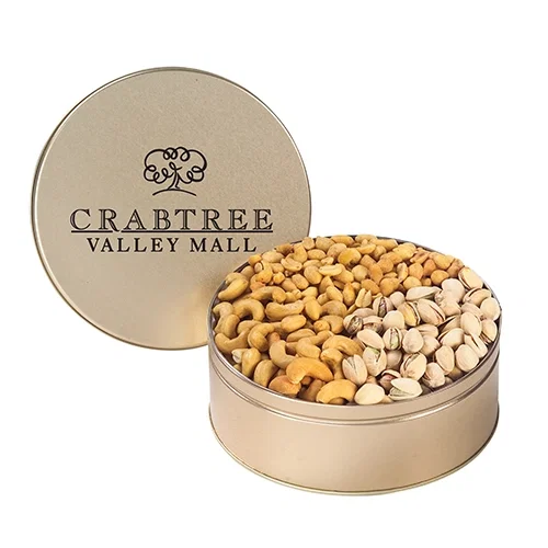 Deluxe Assorted Nut Trio Gift Tin — view 9