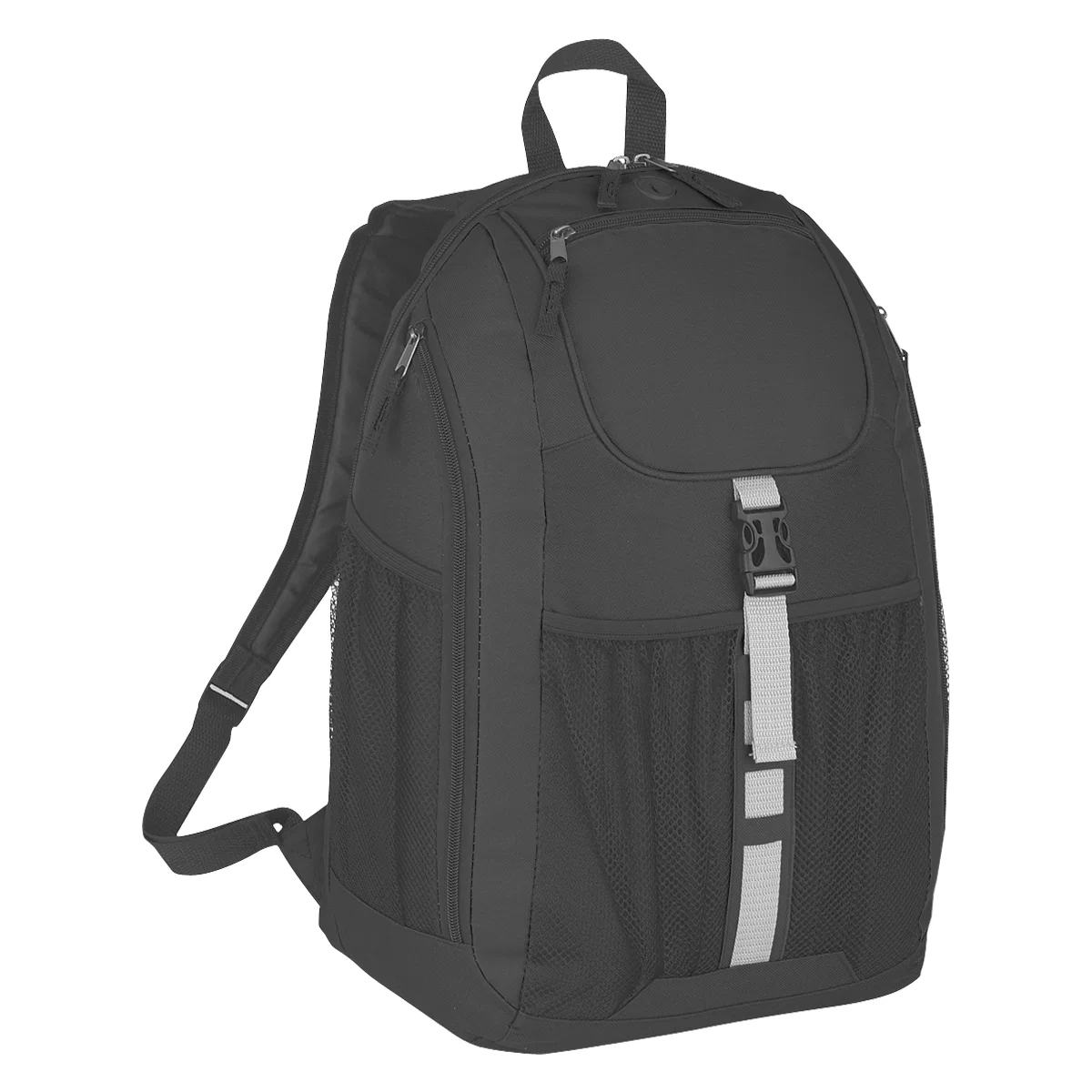Back panel with the straps laid flat