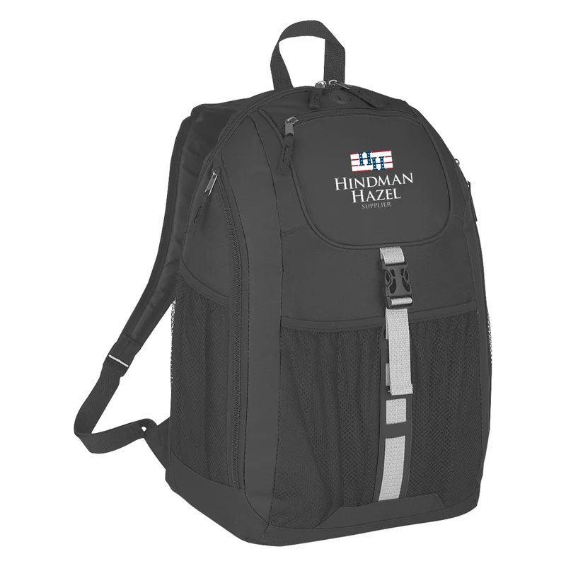 Custom Printed Deluxe Backpack — view 6