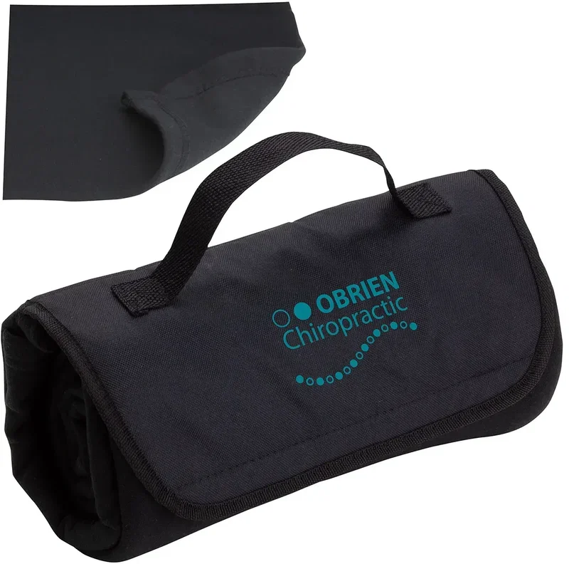 Customized CozyRoll Fleece Blanket — view 3