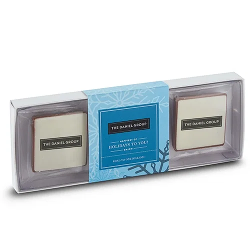 Deluxe Belgian Chocolate Trio Gift Set — view 2