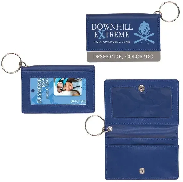 Custom Printed Deluxe Bi-Fold Wallet — view 3