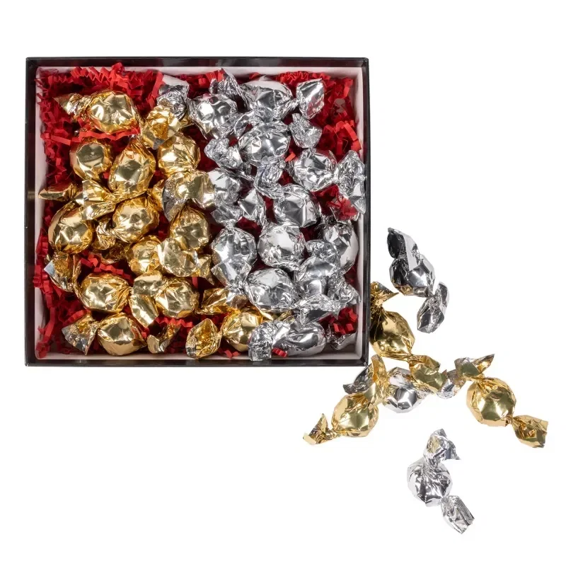 Deluxe Box with Twist Wrapped Truffles — view 2