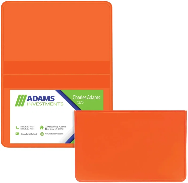 Custom Business Card Holder Deluxe — view 10
