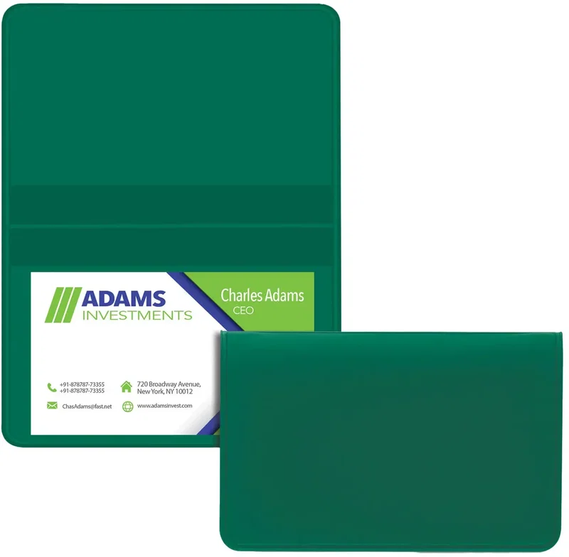 Custom Business Card Holder Deluxe — view 12
