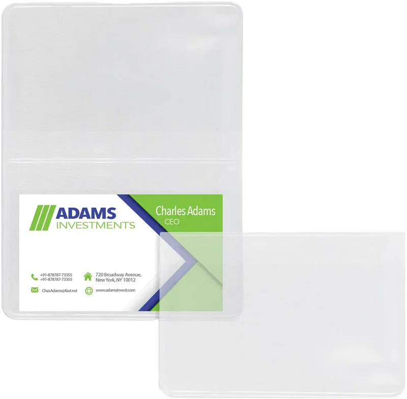 Custom Business Card Holder Deluxe — view 13
