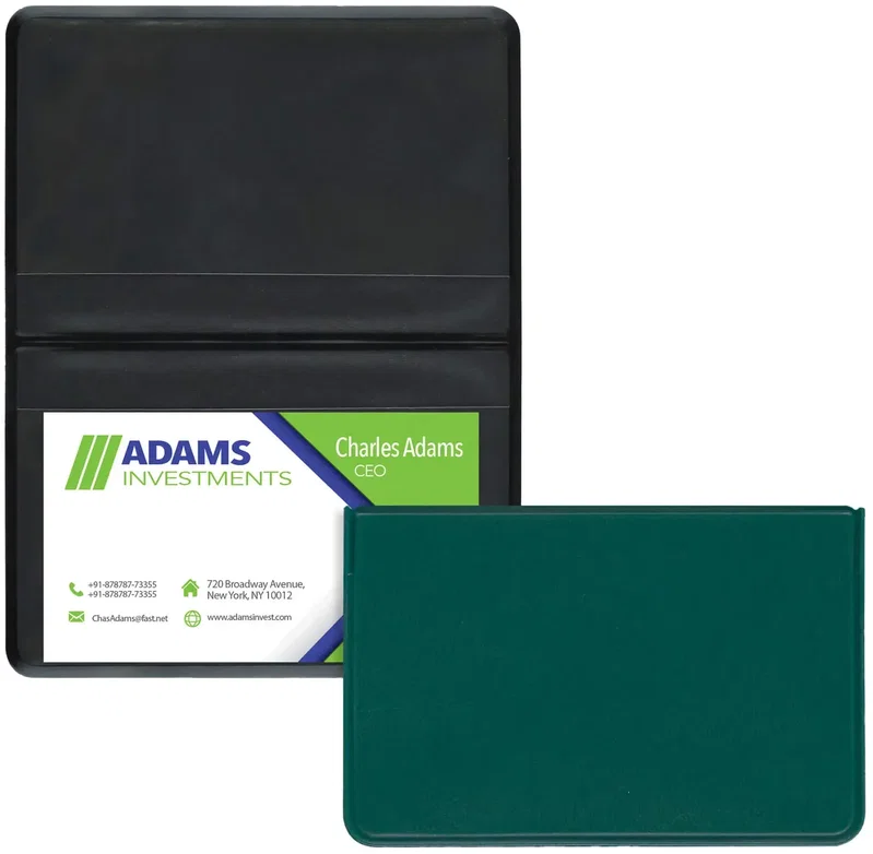 Custom Business Card Holder Deluxe — view 16